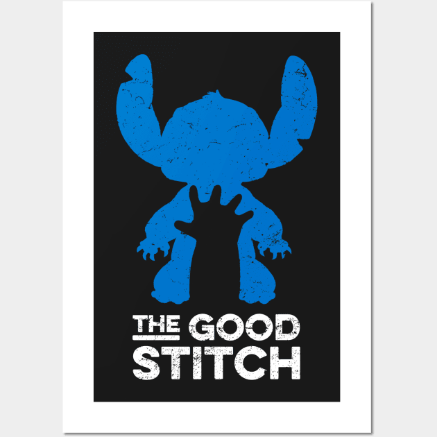 The Good Stitch Wall Art by alecxps